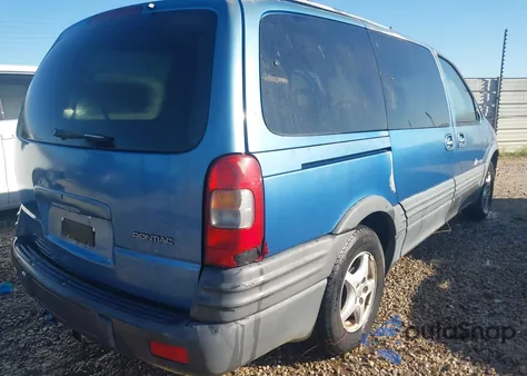 1999 Pontiac Montana from USA, damaged, VIN 1GMDX03E6XD196013